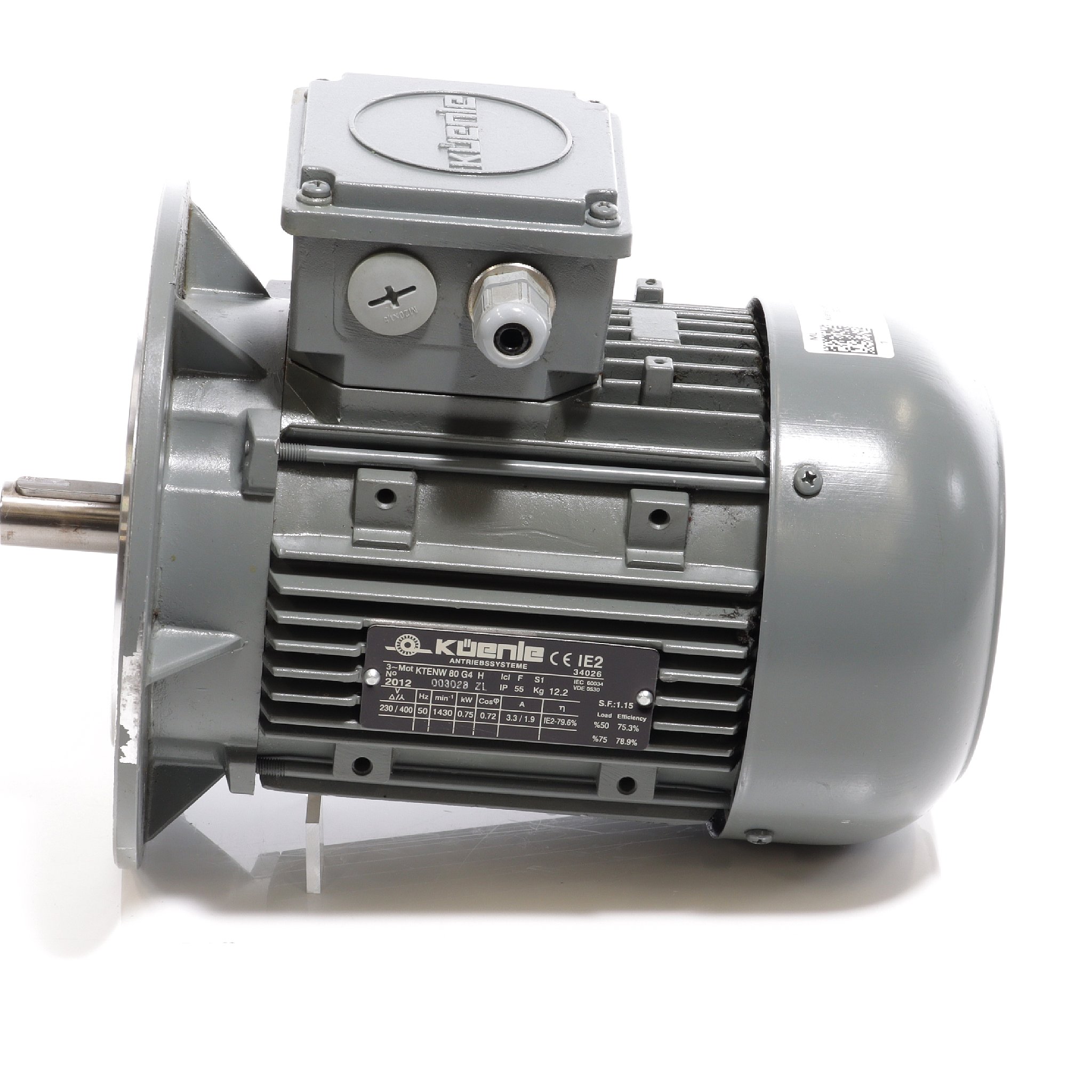 Three-phase motor  Used